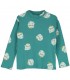 T-shirt g/alta Kitten in Boots Verde