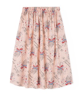 LADYBUG SKIRT Rose Eiffel