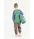  DROMEDARY KIDS PANTS Brown Boats