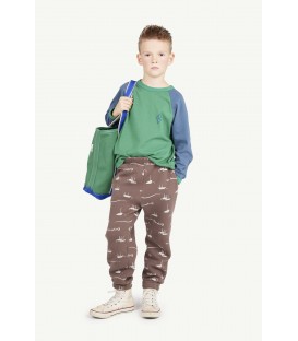  DROMEDARY KIDS PANTS Brown Boats