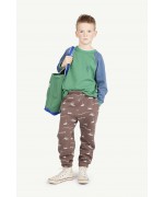  DROMEDARY KIDS PANTS Brown Boats