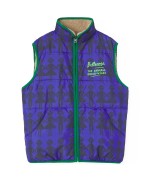 HAMSTER SLEEVELESS JACKET Purple