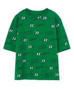 CAIMAN KIDS T-SHIRT Green Dots