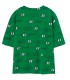 CAIMAN KIDS T-SHIRT Green Dots