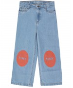 Printed Jeans Medium Washed