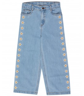 Jeans Straight Daisies