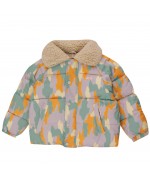 Camo Short Padded Jacket