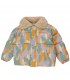 Camo Short Padded Jacket