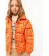 Vichy Short Padded Jacket