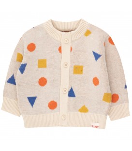 Geometric Baby Cardigan