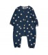 Daisy Denim Baby One-piece