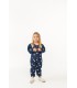 Daisy Denim Baby One-piece