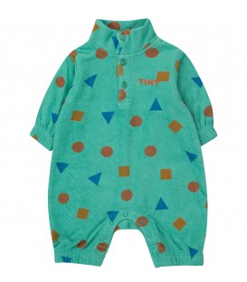 Geometric Baby One-piece