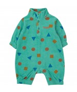 Geometric Baby One-piece