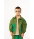 Color Block Jacket Moss Green