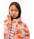 Flowers Short Padded Jacket