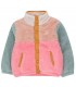 Casaco Polar Sherpa Rosa