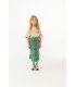 Flowers Long Knitted Skirt