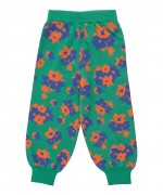 Flowers Knitted Pants