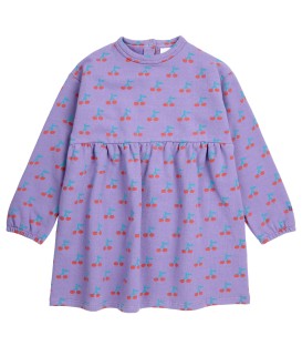 Cherry AOP Baby Dress