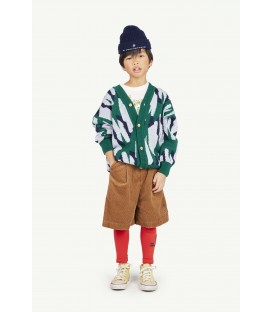 ARTY RACOON KIDS Cardigan Green