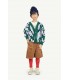 ARTY RACOON KIDS Cardigan Green