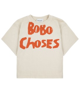 T-shirt m/curta Bobo Choses Branded 