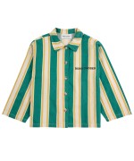 Camisa m/comprida às riscas Bobo Choses Branded 