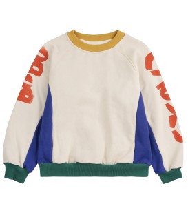 Branded Bobo Choses Color Block Sweatshirt