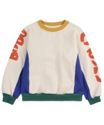 Camisola Color Block Bobo Choses Branded 