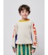 Camisola Color Block Bobo Choses Branded 