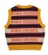 Branded Bobo Choses Striped Knit Vest