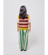 Branded Bobo Choses Striped Knit Vest