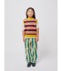 Branded Bobo Choses Striped Knit Vest