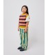 Branded Bobo Choses Striped Knit Vest