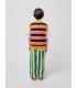 Branded Bobo Choses Striped Straight Pants