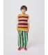 Branded Bobo Choses Striped Straight Pants