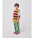 Branded Bobo Choses Striped Straight Pants