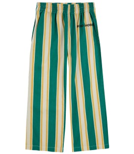 Branded Bobo Choses Striped Straight Pants