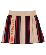 Branded Bobo Choses Striped Knit Skirt