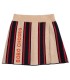 Branded Bobo Choses Striped Knit Skirt