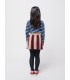 Branded Bobo Choses Striped Knit Skirt