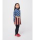 Branded Bobo Choses Striped Knit Skirt