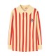 EEL POLO T-SHIRT Red Stripes