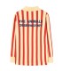 EEL POLO T-SHIRT Red Stripes