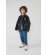 Kids Jacket Yopday Black Vintage