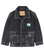 Kids Jacket Yopday Black Vintage