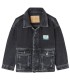 Kids Jacket Yopday Black Vintage