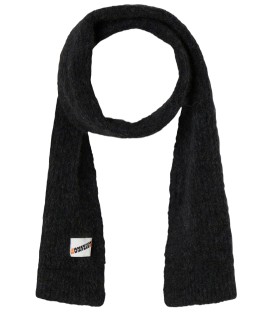 East Scarf Melange Charcoal