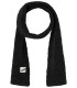 East Scarf Melange Charcoal